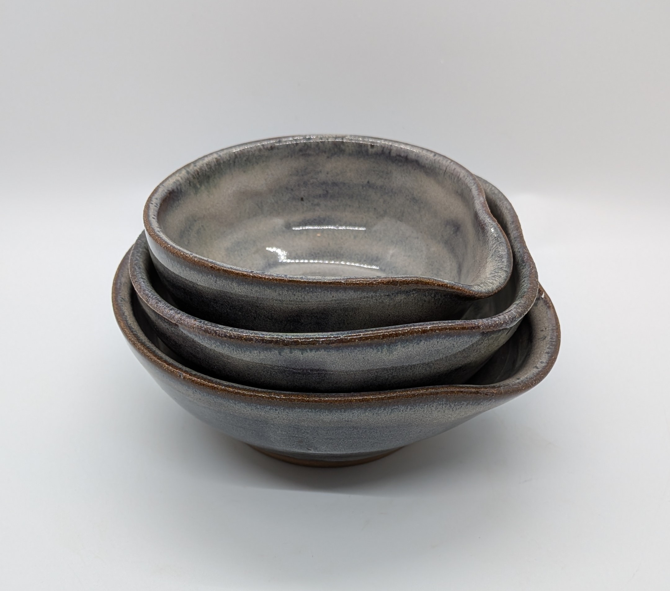 Cool Sepia Prep Bowls -  - 30