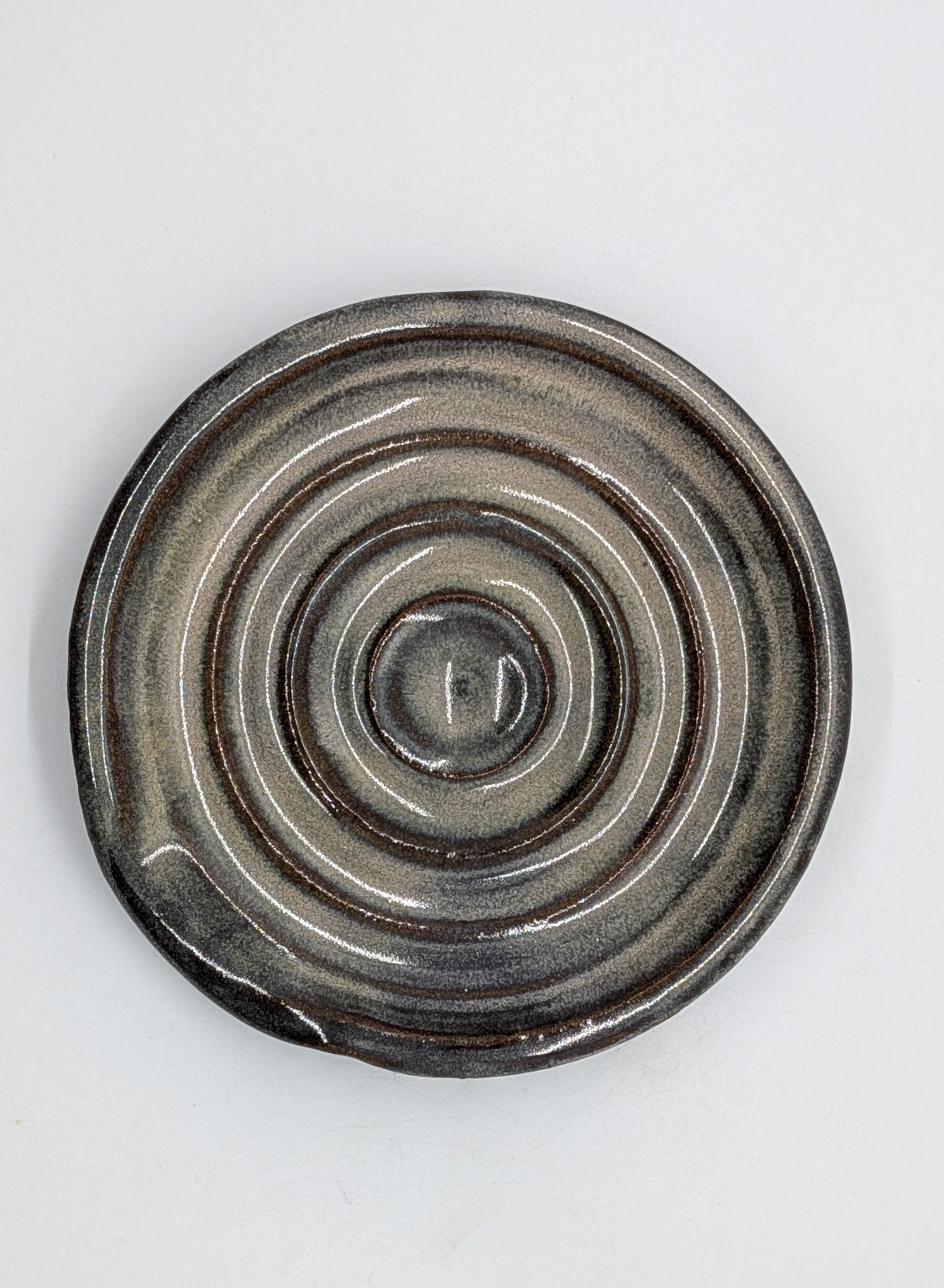 Cool Sepia Spoon Rest - Pairs perfectly with my Cool Sepia Prep Bowls! - 15
